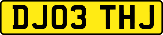 DJ03THJ