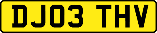 DJ03THV