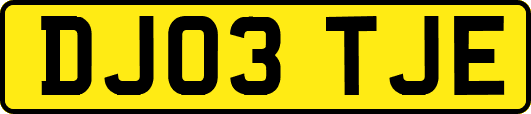 DJ03TJE