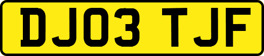 DJ03TJF