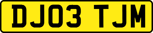 DJ03TJM