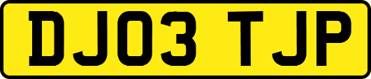 DJ03TJP