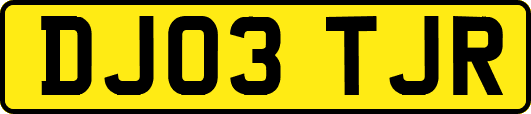DJ03TJR
