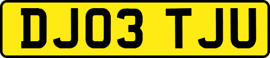 DJ03TJU