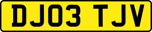 DJ03TJV