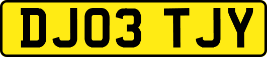 DJ03TJY