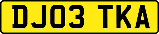 DJ03TKA
