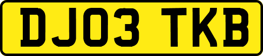 DJ03TKB