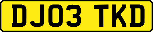 DJ03TKD