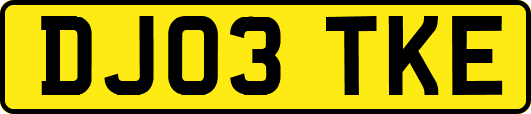 DJ03TKE