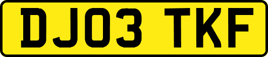 DJ03TKF