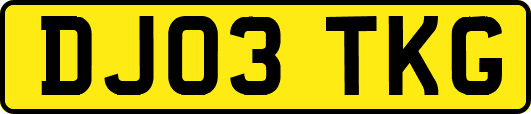 DJ03TKG