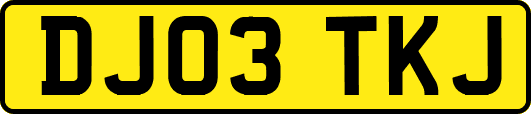 DJ03TKJ
