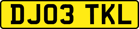 DJ03TKL