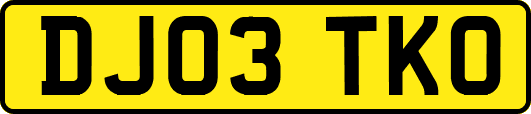 DJ03TKO
