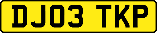 DJ03TKP