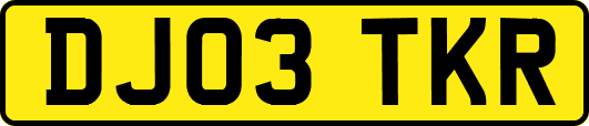 DJ03TKR