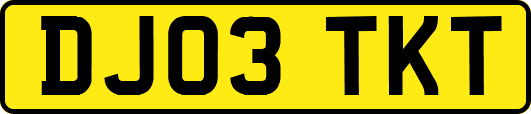 DJ03TKT