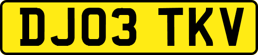 DJ03TKV