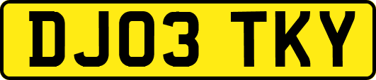 DJ03TKY