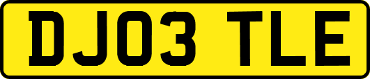 DJ03TLE