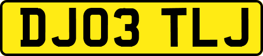DJ03TLJ