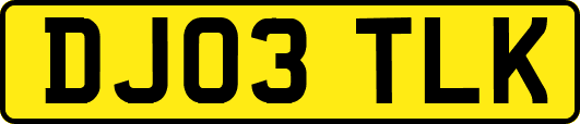 DJ03TLK
