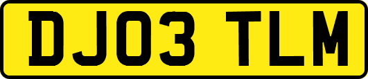 DJ03TLM