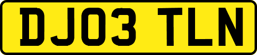 DJ03TLN