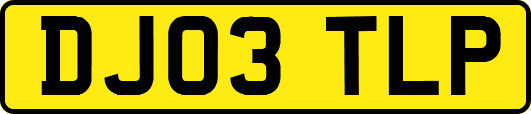 DJ03TLP