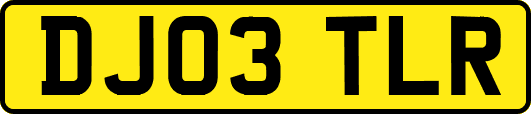 DJ03TLR