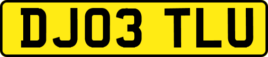 DJ03TLU