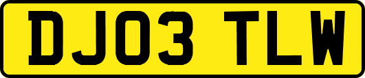 DJ03TLW