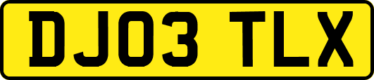 DJ03TLX