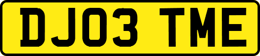 DJ03TME