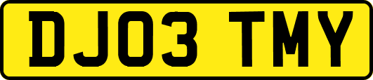 DJ03TMY