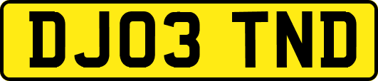 DJ03TND
