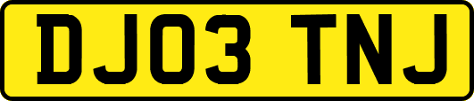 DJ03TNJ