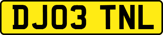 DJ03TNL