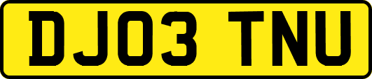 DJ03TNU