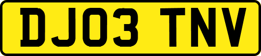DJ03TNV