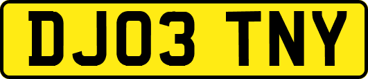 DJ03TNY