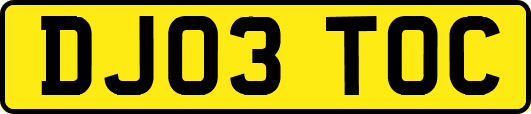 DJ03TOC
