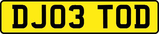 DJ03TOD