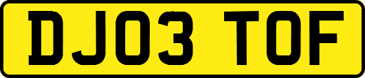 DJ03TOF