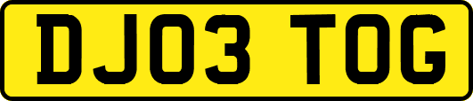 DJ03TOG