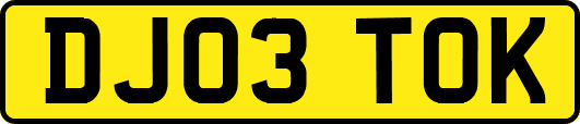 DJ03TOK