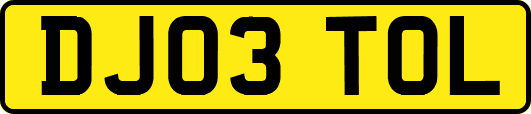 DJ03TOL