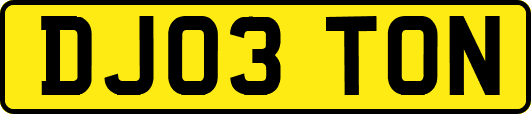 DJ03TON