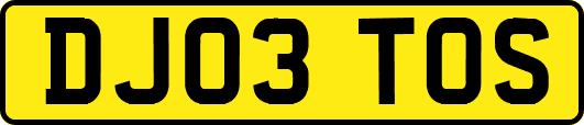 DJ03TOS